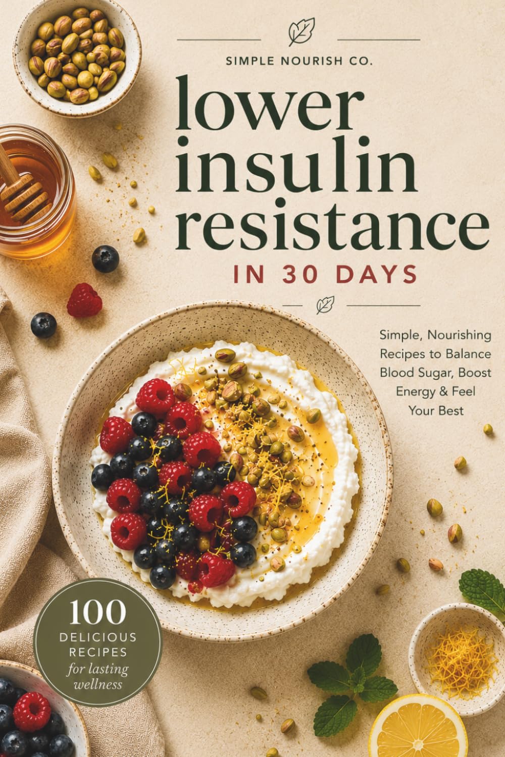 Lower Insulin Resistance in 30 Days