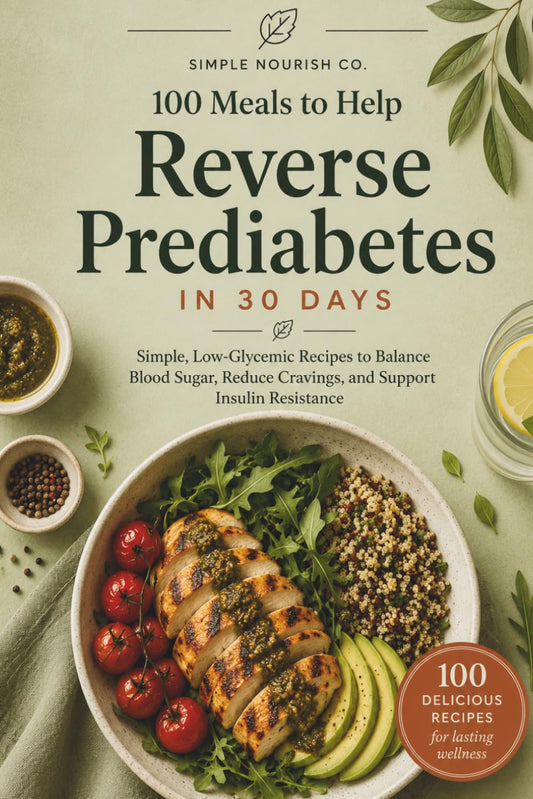 Reverse Prediabetes in 30 Days