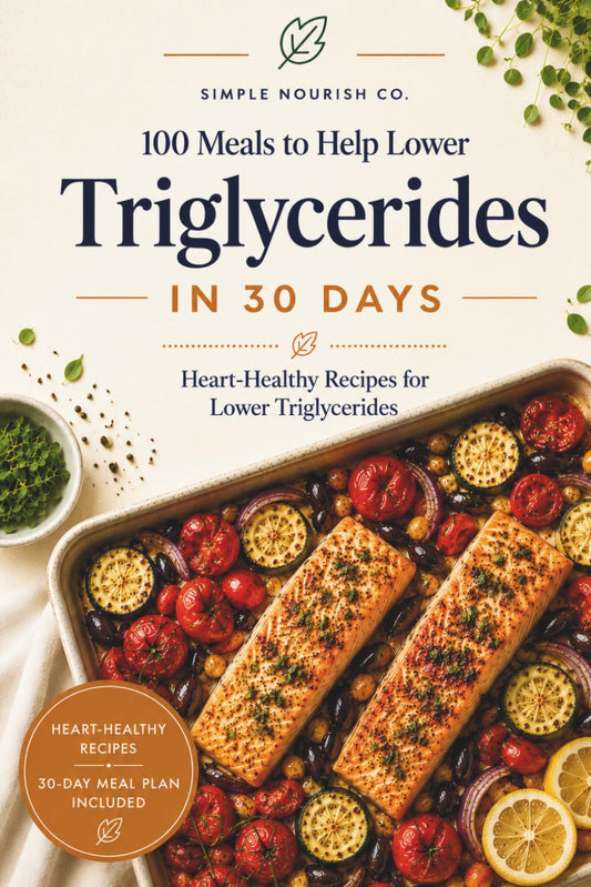 Lower High Triglycerides in 30 Days