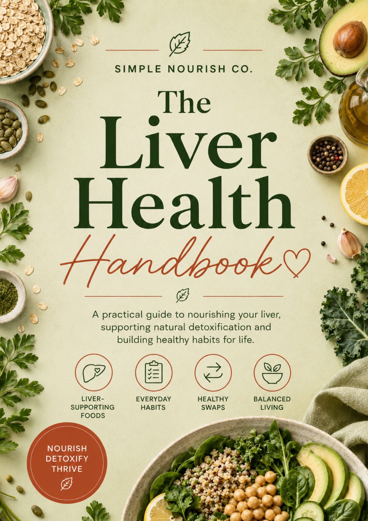 The Liver Health Handbook