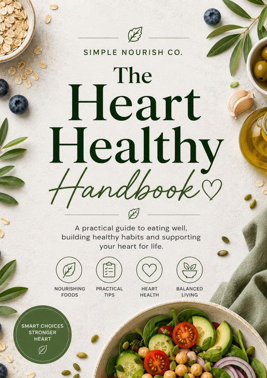 The Heart Healthy Handbook